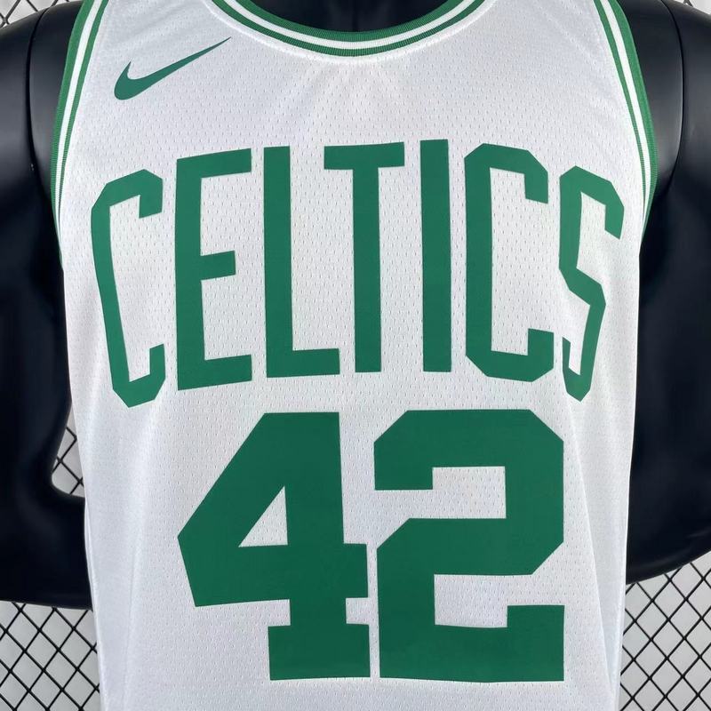 2023 NBA Boston Celtics 42 HORFORD Basketball Jersey