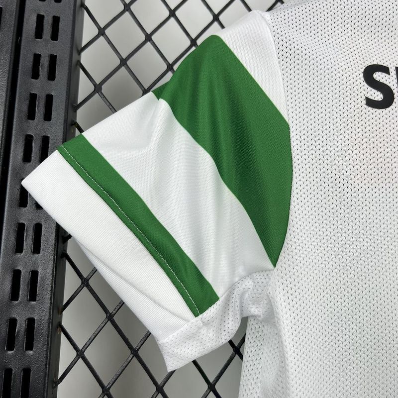 2025-26 Sporting Home Kids football jersey