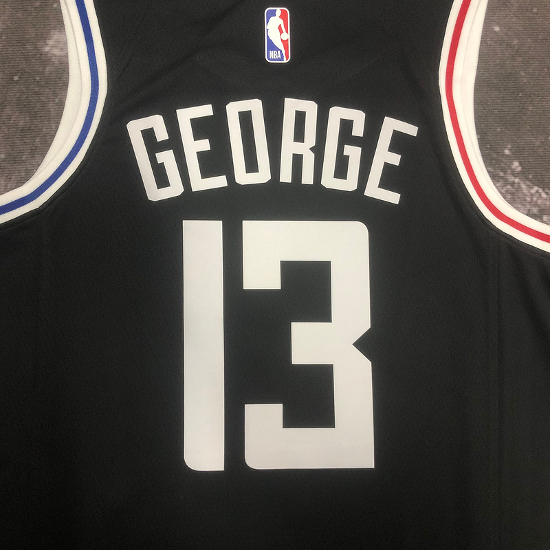 2023 NBA LA Clippers (13 GEORGE) Basketball Jersey