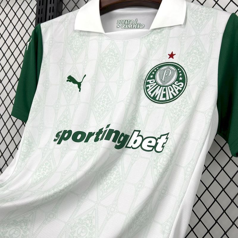 2025-26 Palmeiras Away Football jersey
