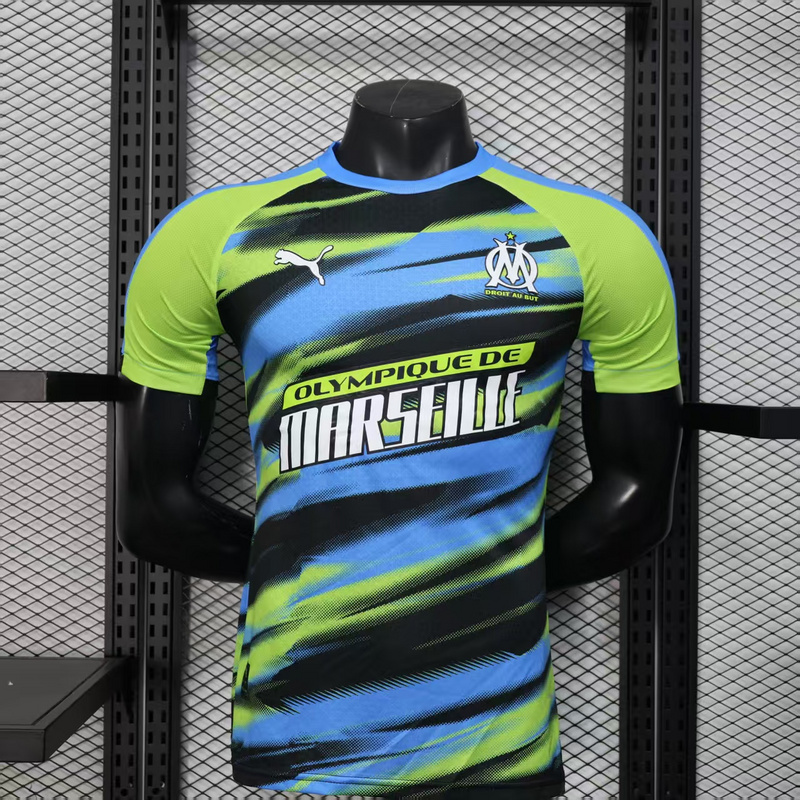 Player 2025-26 Marseille OM Special EditioFootball jersey