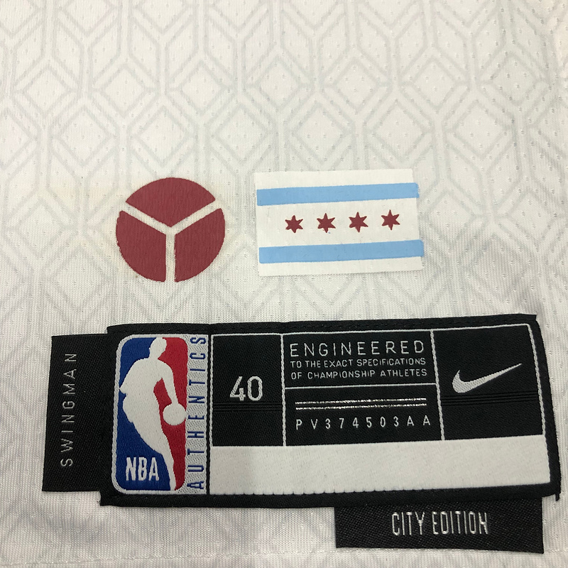 2023 NBA Chicago Bulls (8 LAVINE) Basketball Jersey