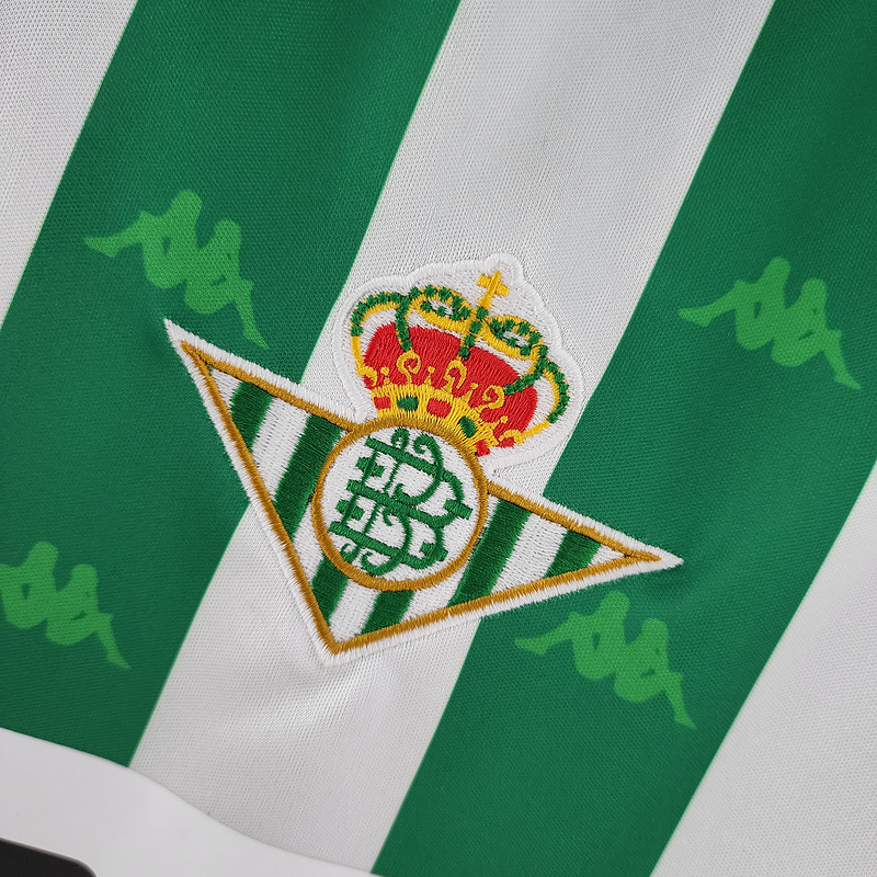 Retro 1996-97 Real Betis home football jersey retro