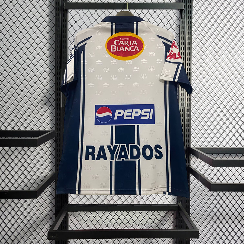 Retro 1998-99 Monterrey Home Football jersey Retro