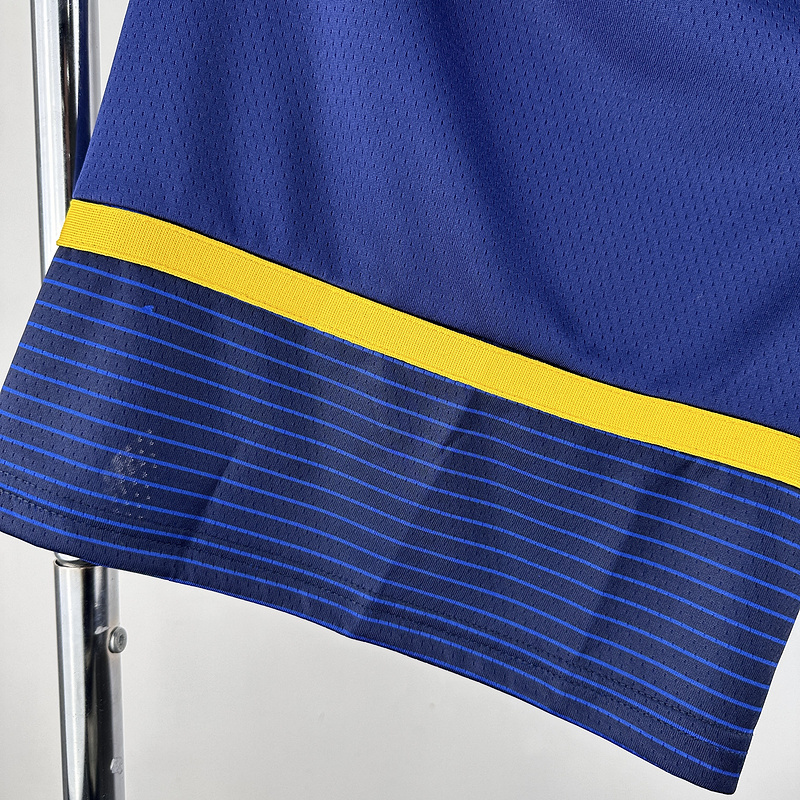 2023 Short NBA Golden State Warriors Basketball Jersey