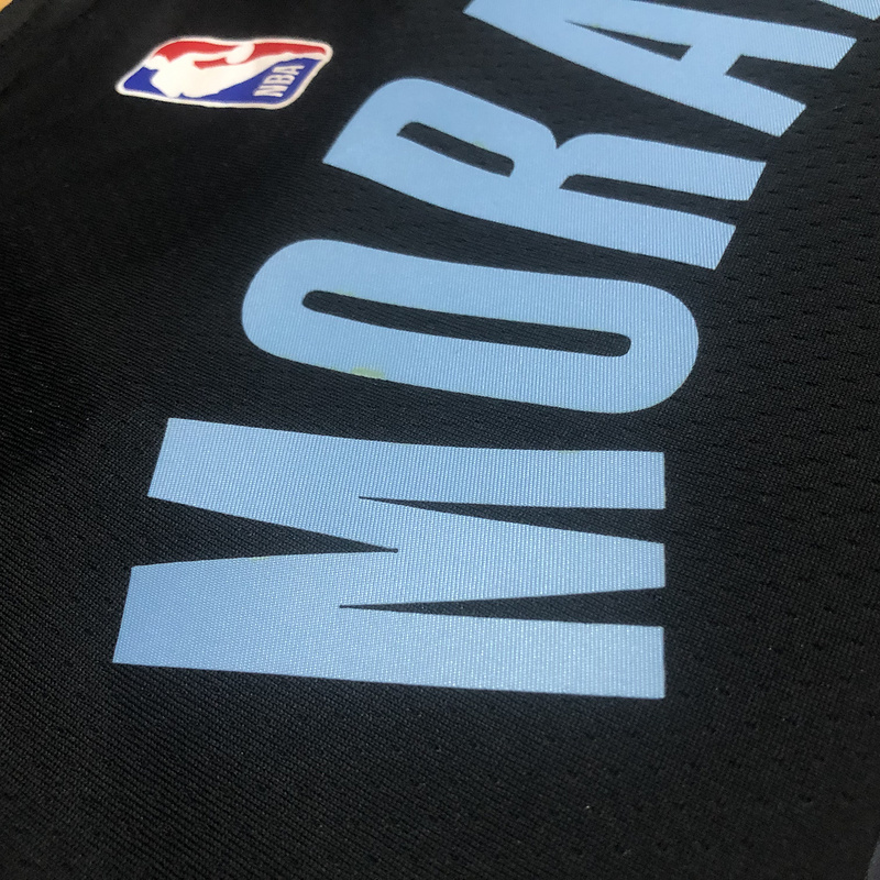 2023 NBA Memphis Grizzlies 12 MORANT Basketball Jersey