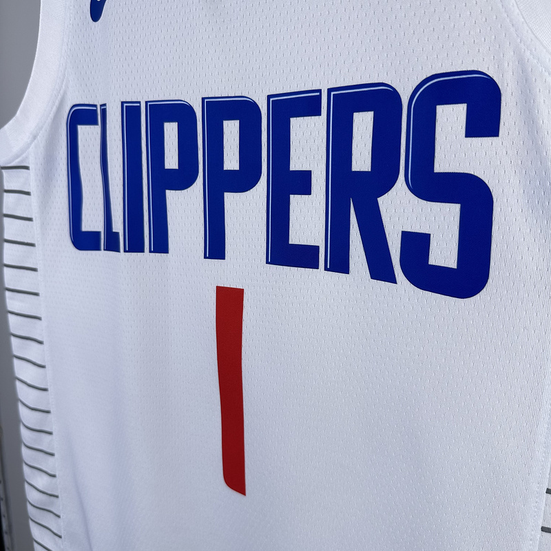 2023 NBA LA Clippers (1 HARDEN) Basketball Jersey