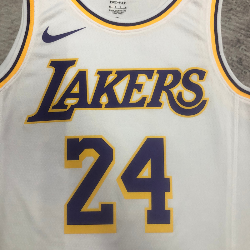 2023 NBA Lakers 24 BRYANT Basketball Jersey
