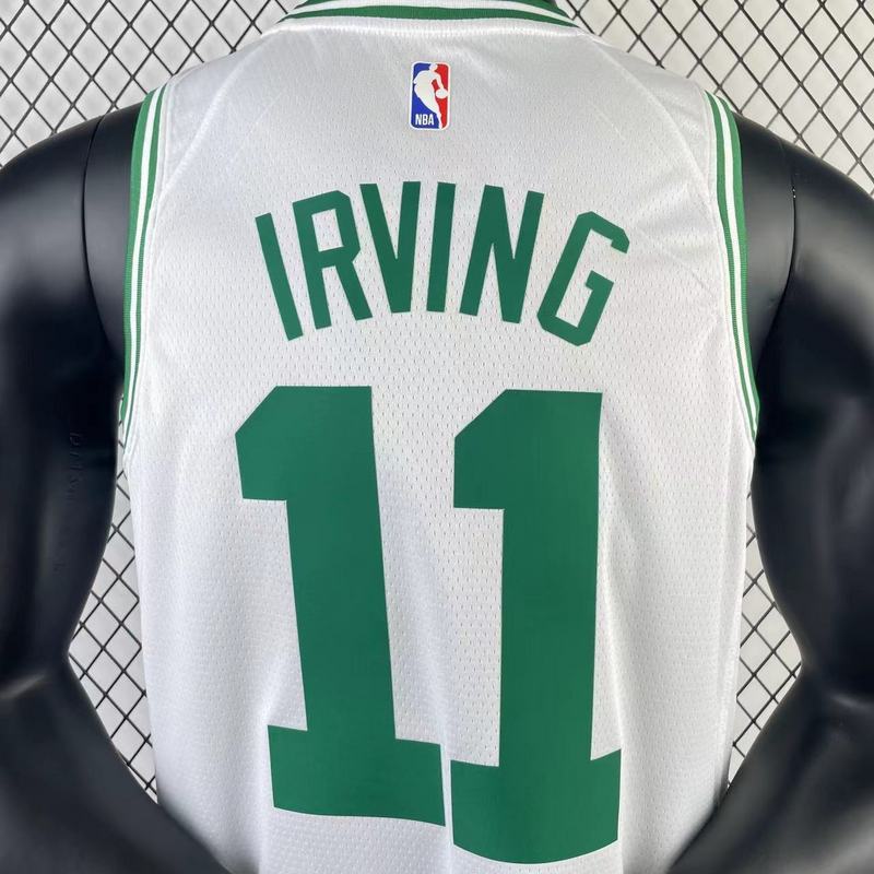 2023 NBA Boston Celtics 11 IRVING Basketball Jersey