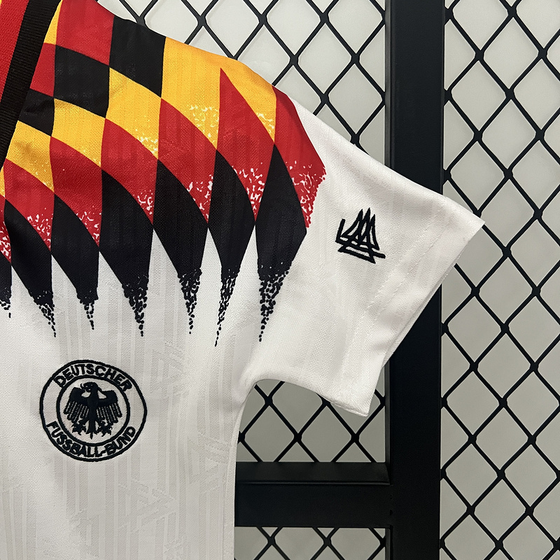 Reteo KIDS 1994 kids germany home matthaus klinsmann Football jersey retro