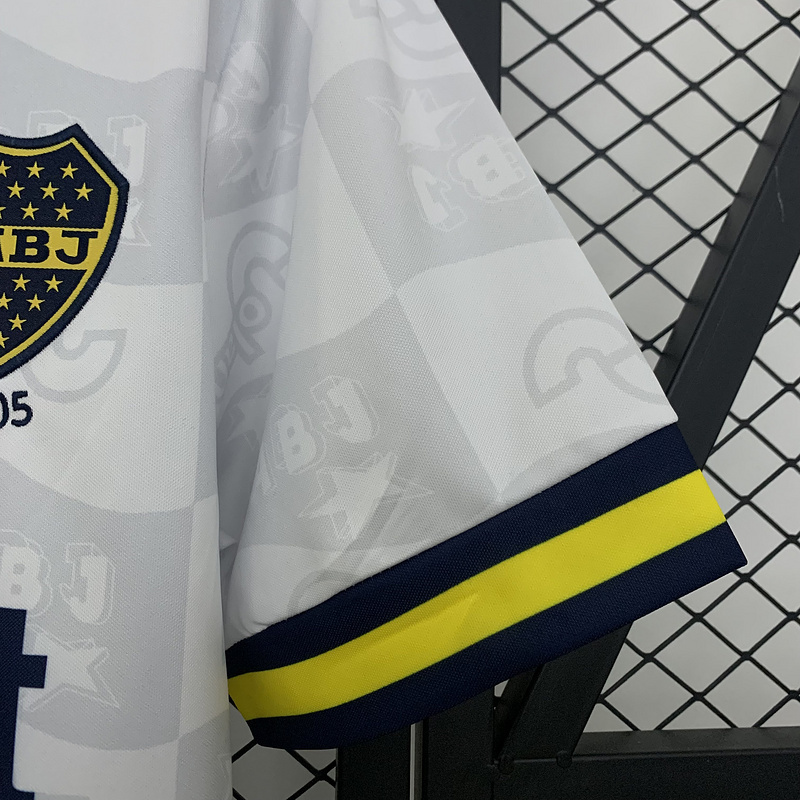 Retro 1995-96 Boca Juniors Away Football jersey Retro