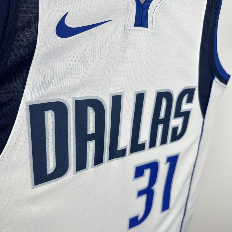 2023 NBA Dallas Mavericks 31 THOMPSON Basketball Jersey