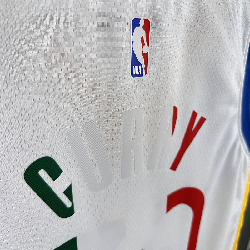 2023 NBA Golden State Warriors 30 CURRY Basketball Jersey