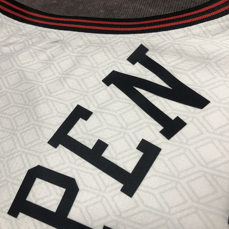2023 NBA Chicago Bulls (33 PIPPEN) Basketball Jersey