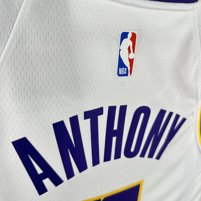 2023 NBA Lakers 7 ANTHONY Basketball Jersey