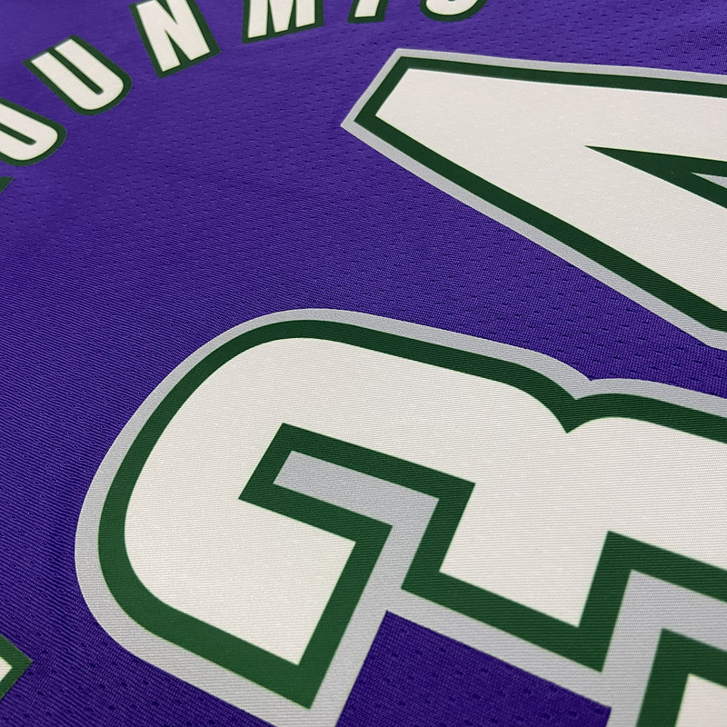 2023 NBA Milwaukee Bucks (34 ANTETOKOUNMPO) Basketball Jersey