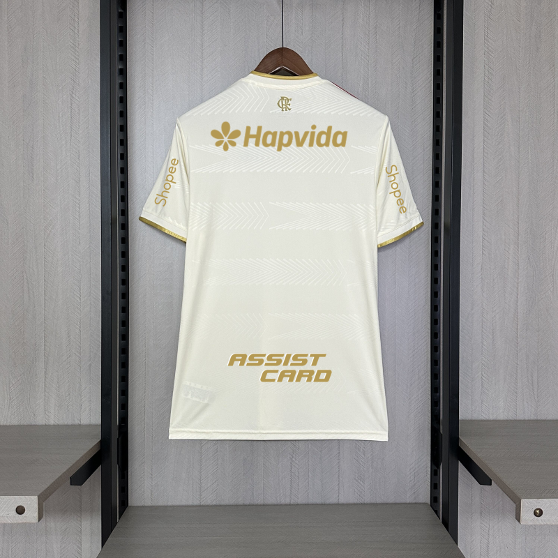 2025-26 Flamengo Third + Sponsor Football jersey