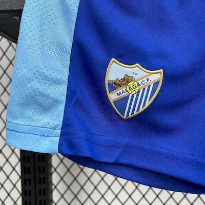 2025-26 Malaga Home Kids Football jersey