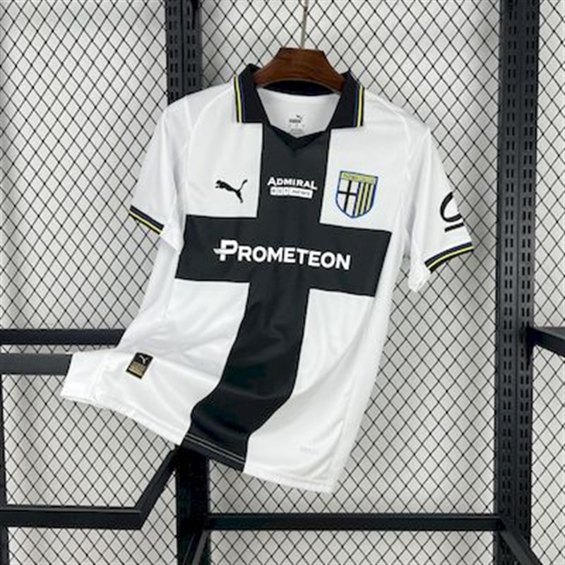 2025-26 Parma home season Football jersey