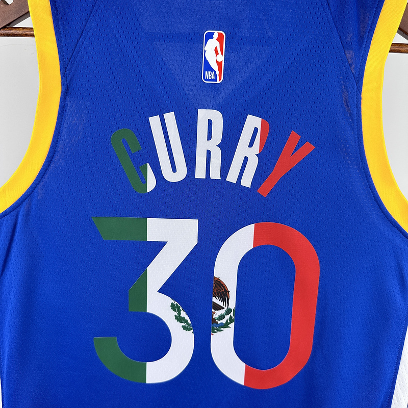 2023 NBA Golden State Warriors 30 CURRY Basketball Jersey