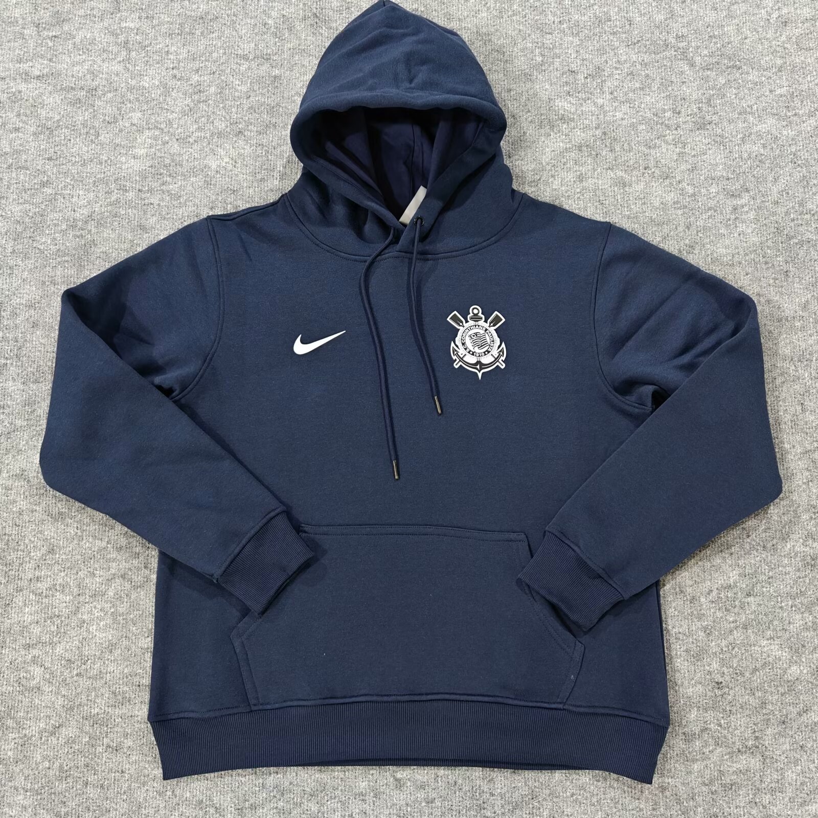 2024-25 Corinthians Dark Blue Casual Sweater