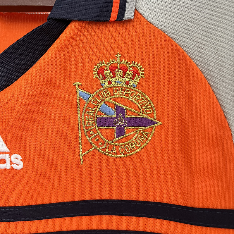 Retro 1998-99 Deportivo La Coruna Third Away Football jersey retro