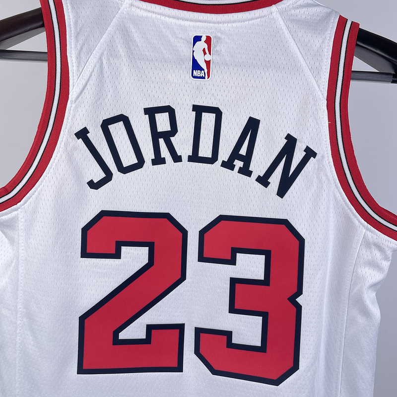 2023 NBA Chicago Bulls KIDS 23 JORDAN Basketball Jersey