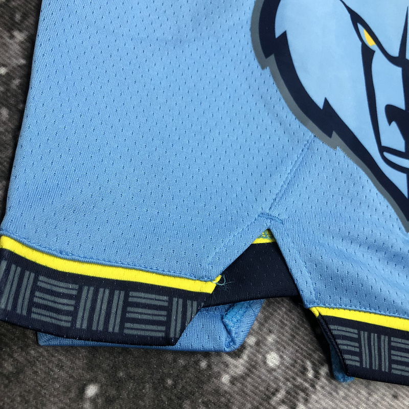 2023 Short NBA Memphis Grizzlies Basketball Jersey