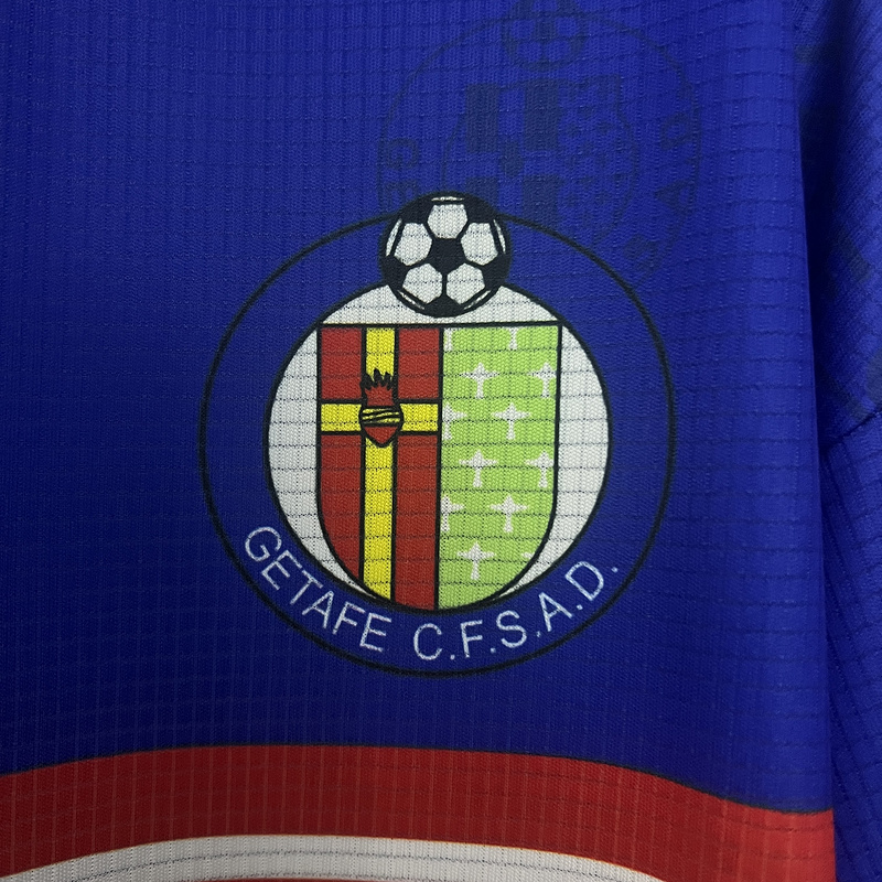 Retro 1998-99 Getafe Home Football jersey retro