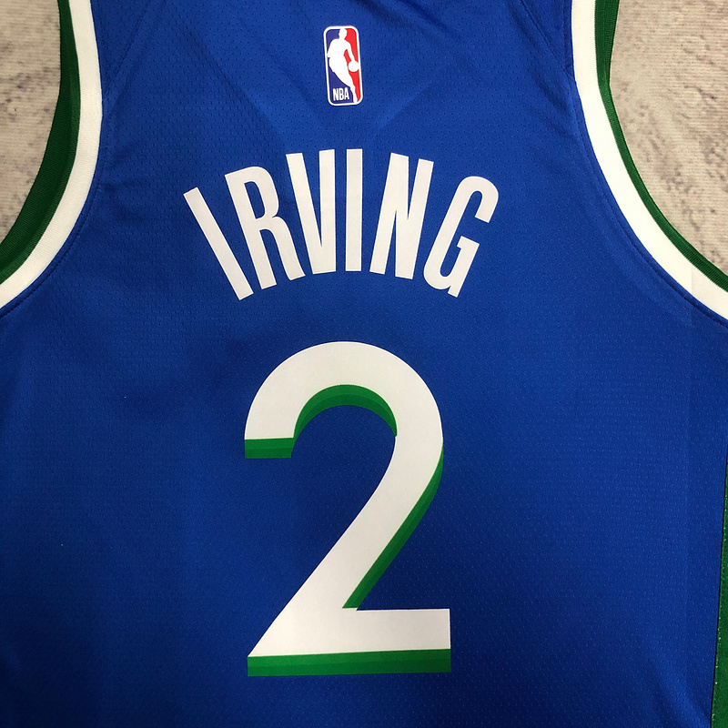 2023 NBA Dallas Mavericks 2 IRVING Basketball Jersey