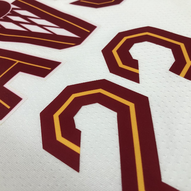 2023 NBA Cleveland Cavaliers 23 James Basketball Jersey