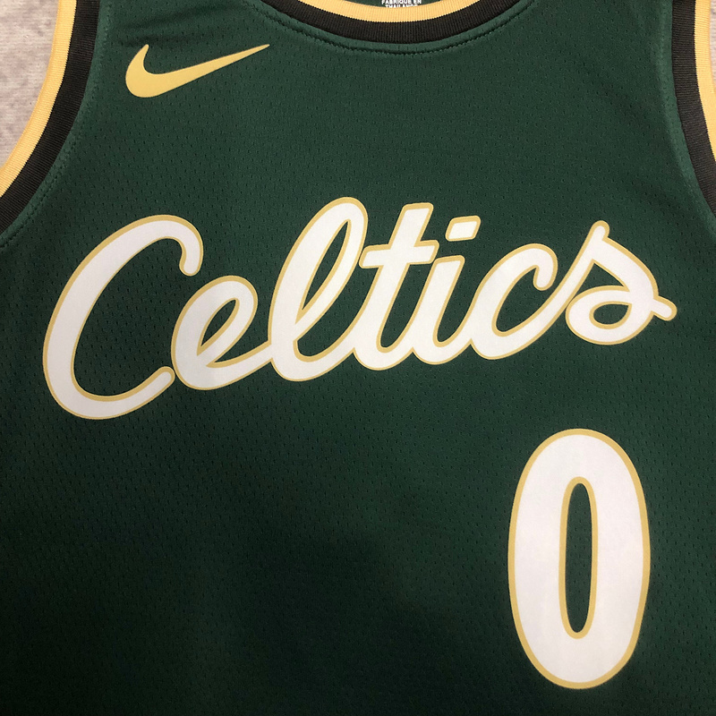 2023 NBA Boston Celtics (0 TATUM) Basketball Jersey