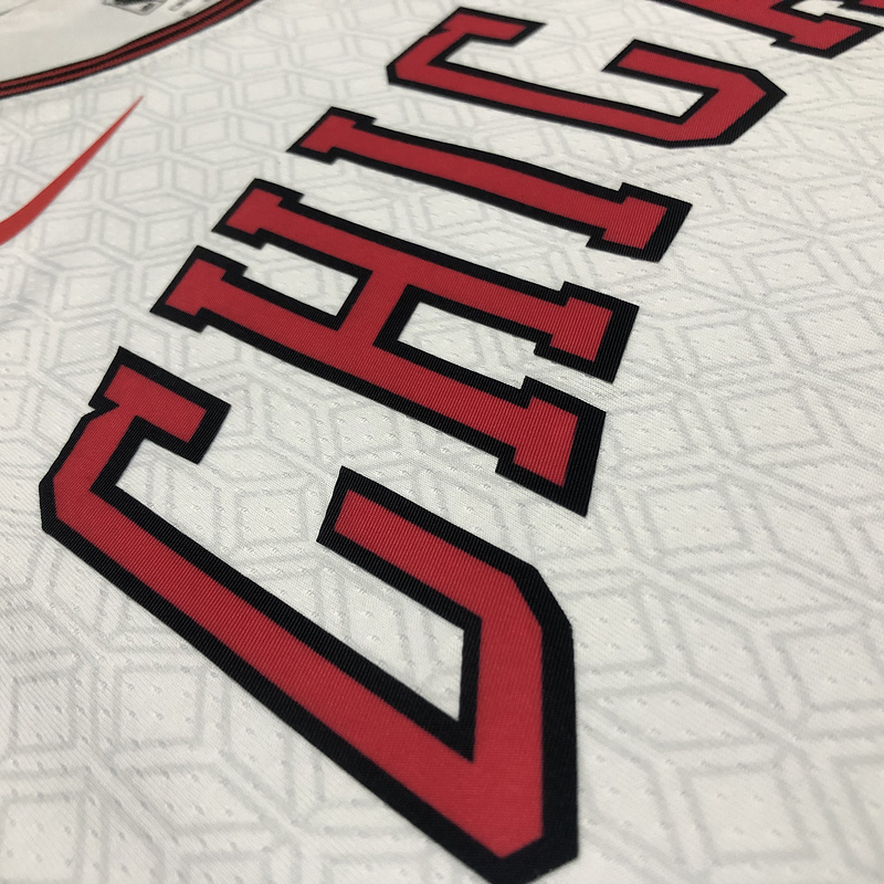 2023 NBA Chicago Bulls (1 ROSE) Basketball Jersey