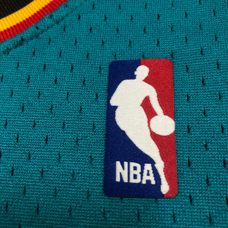 1998-99 NBA Detroit Pistons 33 HILL Basketball jersey