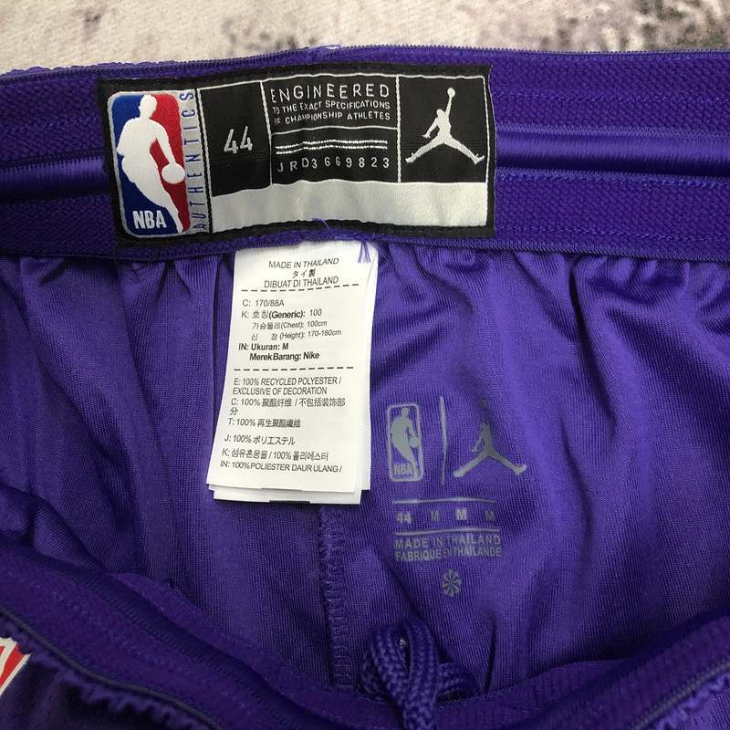 2023 Short NBA Lakers Basketball Jersey
