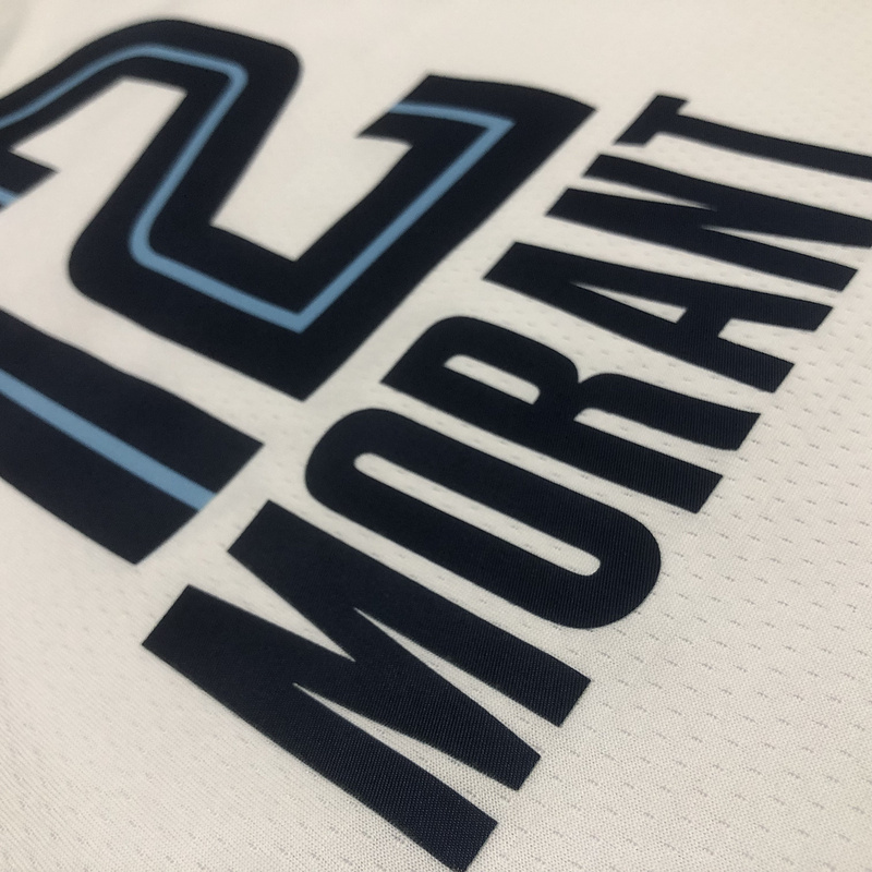 2023 NBA Memphis Grizzlies 12 MORANT Basketball Jersey
