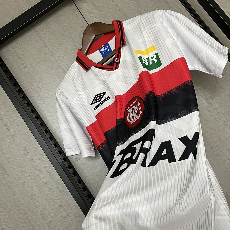Retro 1997 Flamengo Away Football jersey retro