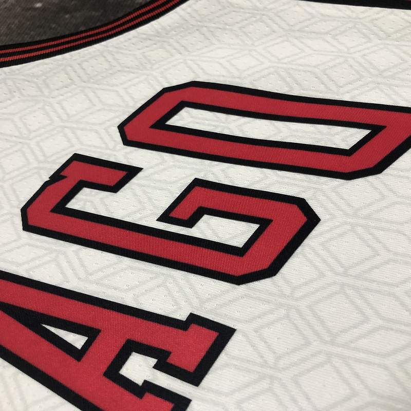 2023 NBA Chicago Bulls (8 LAVINE) Basketball Jersey