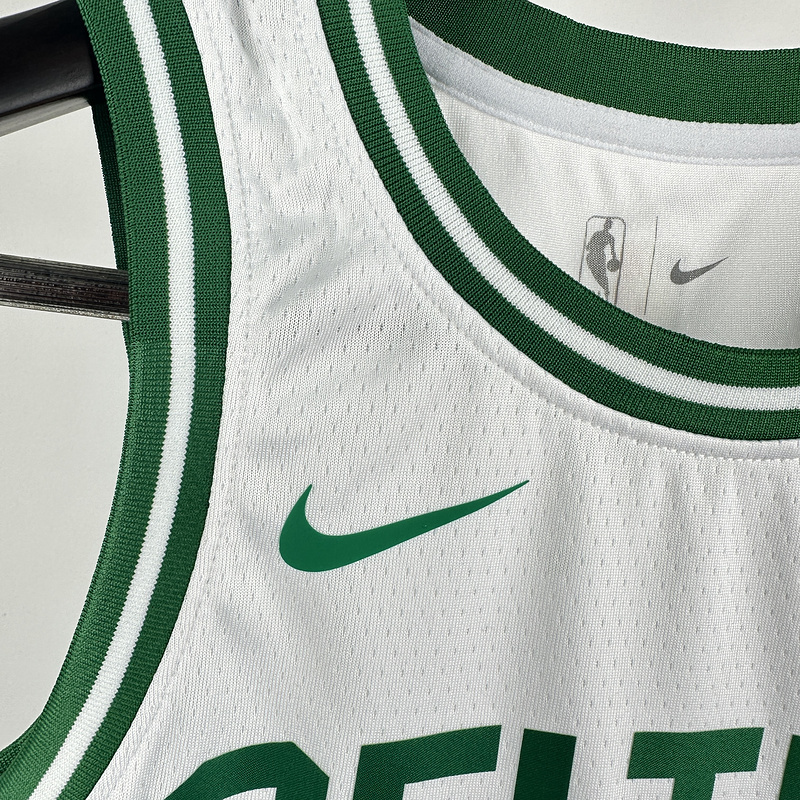2023 NBA Boston Celtics kids 88 QUETA Basketball Jersey