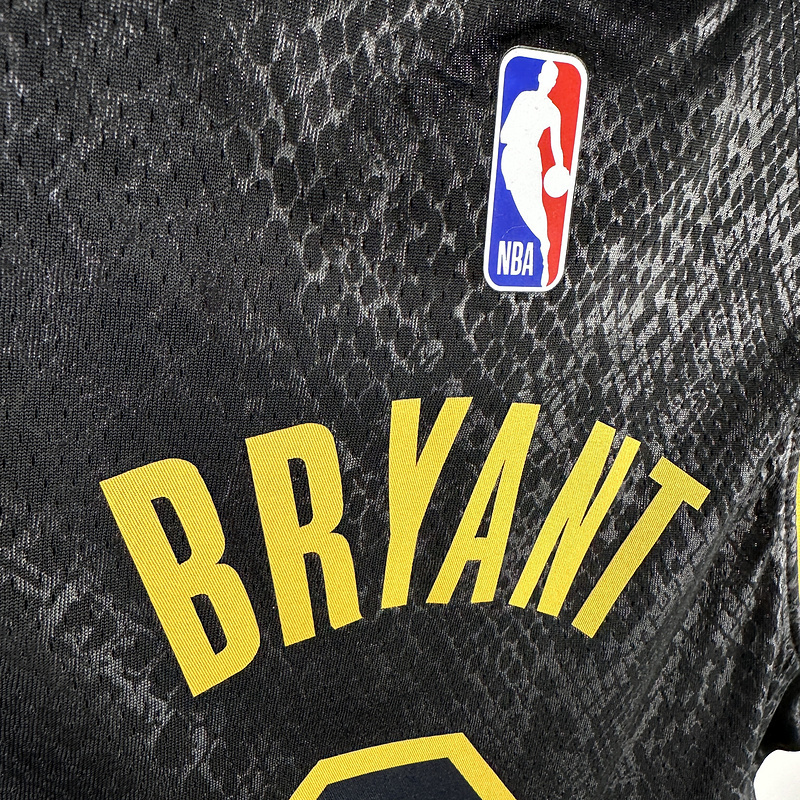 Kids 2023 NBA Lakers 8 BRYANT Basketball Jersey