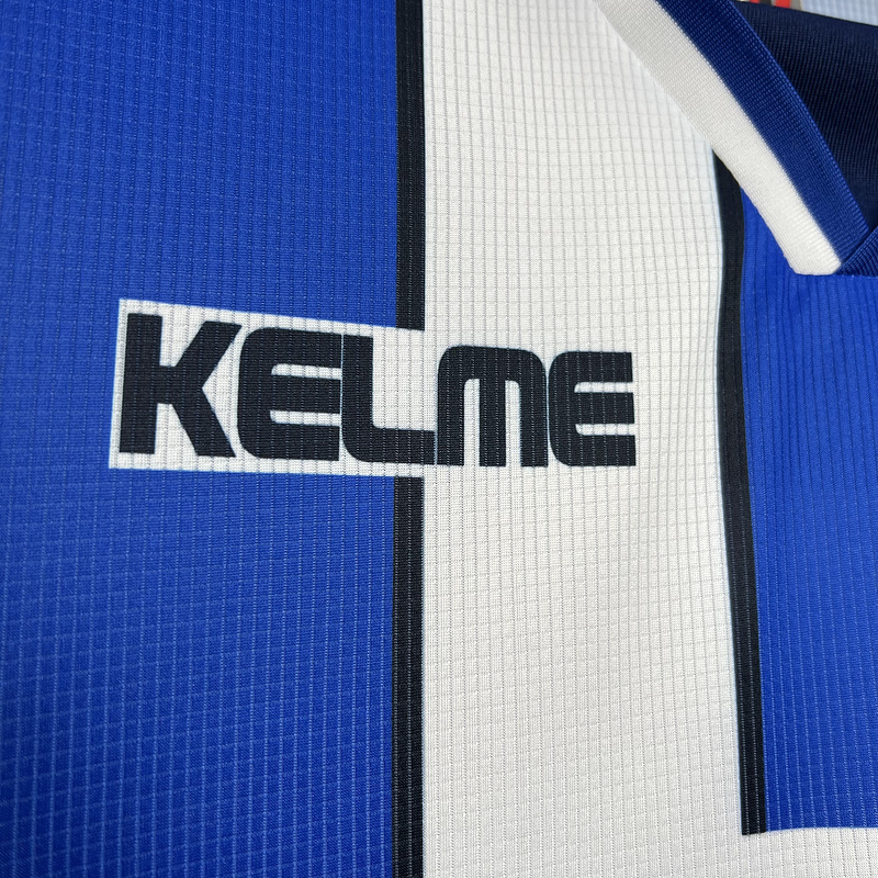 Retro 1997-98 Malaga Home Football jersey Retro