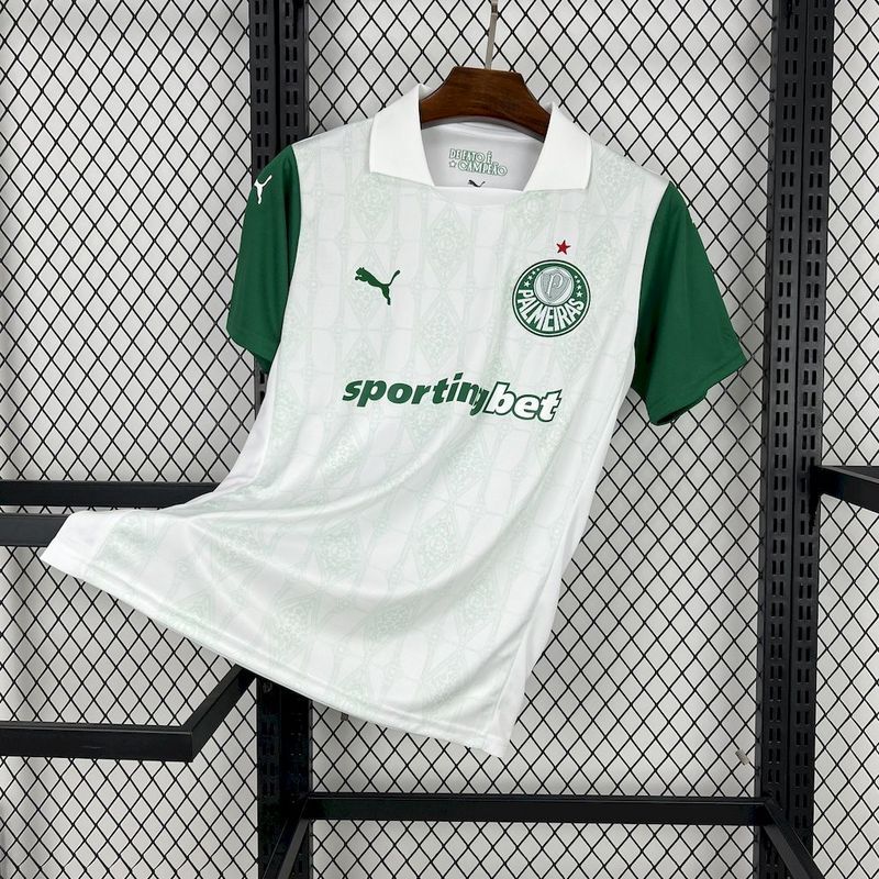 2025-26 Palmeiras Away Football jersey