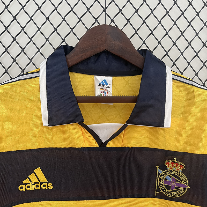 Retro 1999-00 Deportivo La Coruna Third Away Football jersey retro