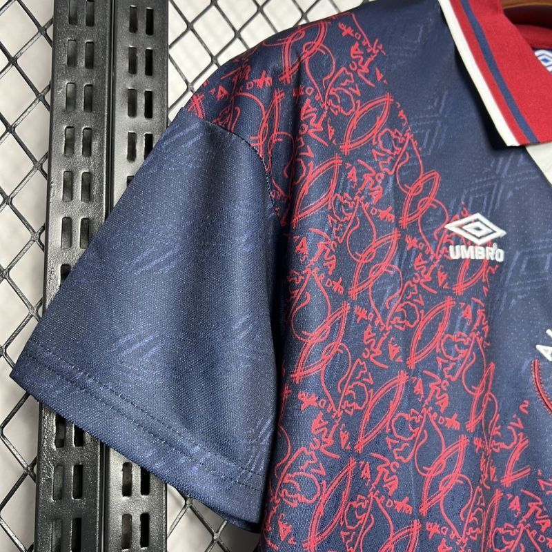 Retro 1995 Ajax Away Football jersey retro