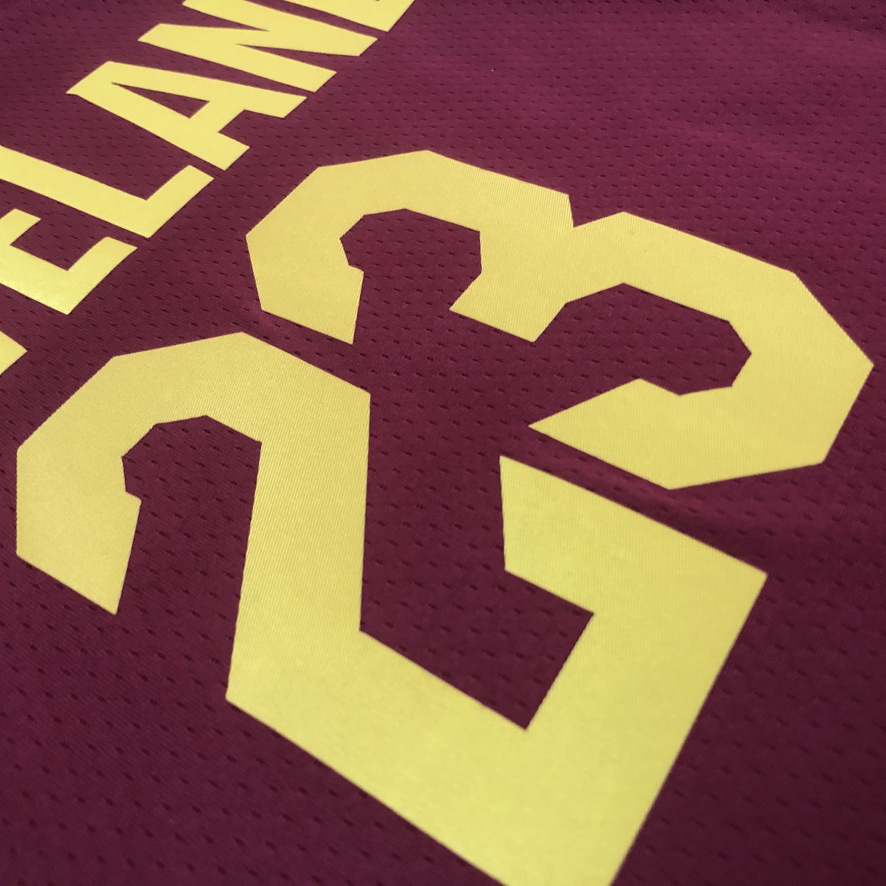 2023 NBA Cleveland Cavaliers away (23 James) Basketball Jersey