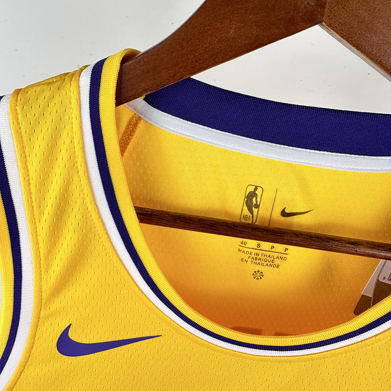 2023 NBA Lakers 0 WESTBROOK Basketball Jersey
