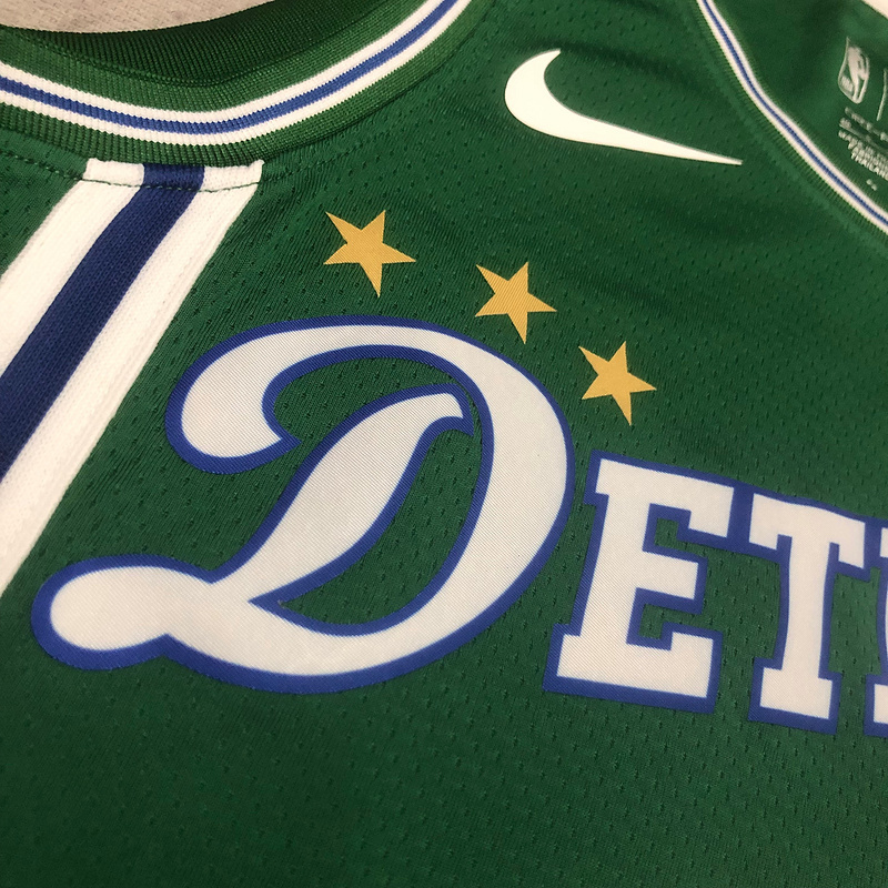 2023 NBA Detroit Pistons 2 CUNNINGHAM Basketball Jersey