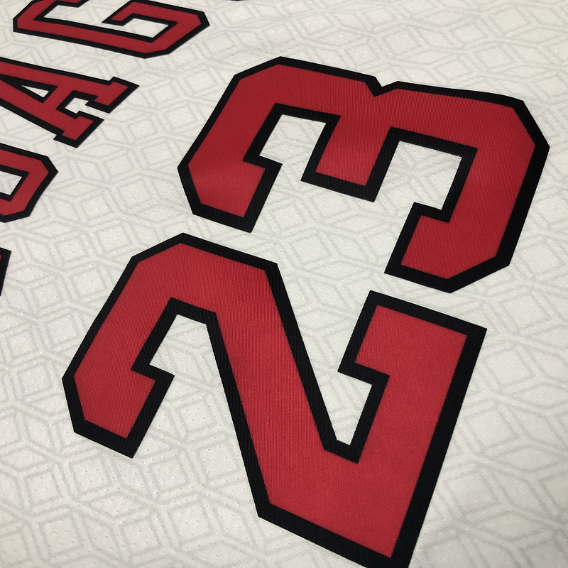 2023 NBA Chicago Bulls (23 JORDAN) Basketball Jersey