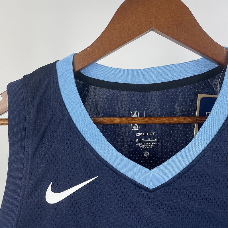 2023 NBA Memphis Grizzlies 36 SMART Basketball Jersey