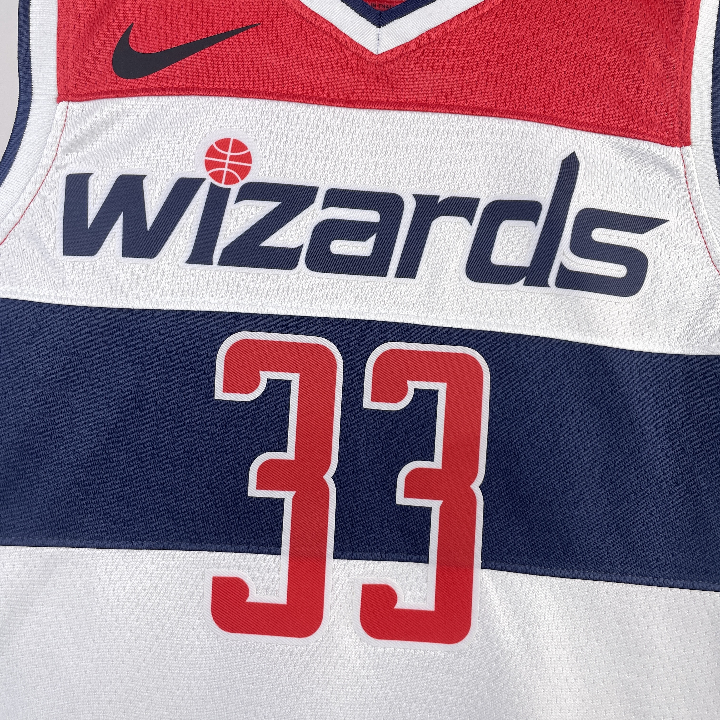 2023 NBA Washington Wizards 33 Kuzma Basketball Jersey